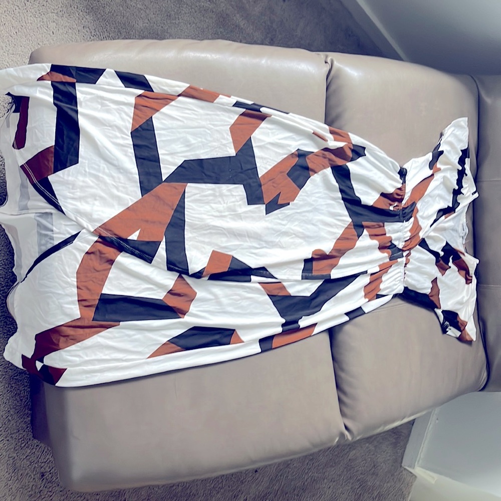 A stiletto’s dress